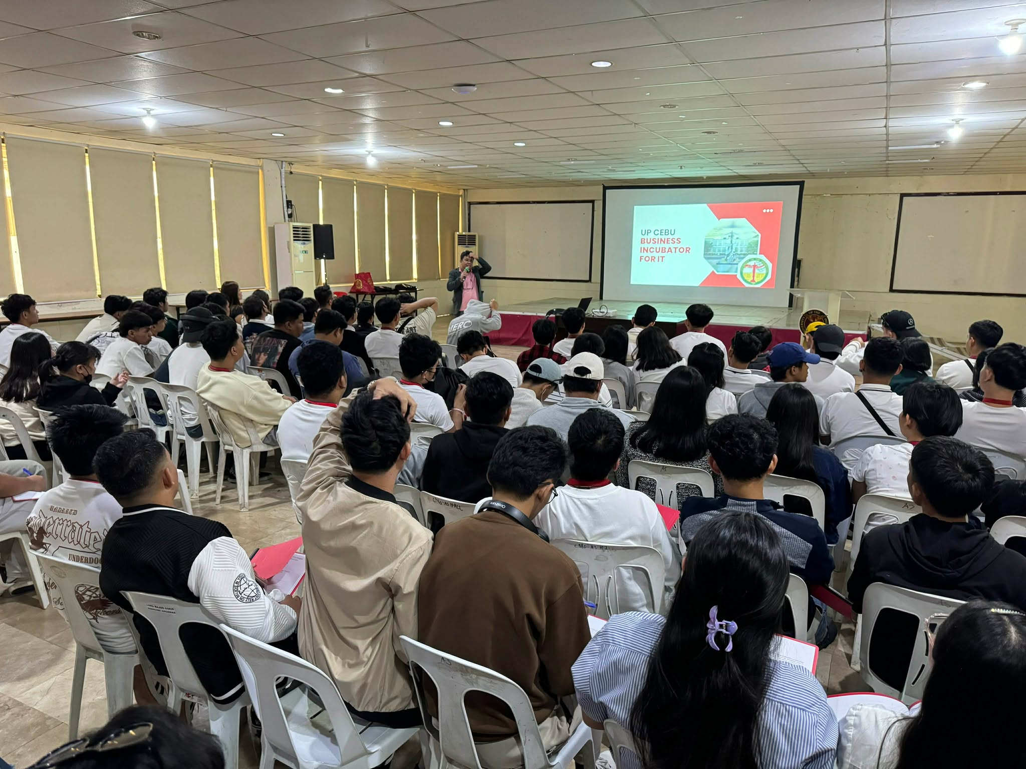 UP Cebu Business Incubator for IT (CeBu InIT)